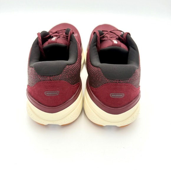 Brooks Ghost 2 Max Running Shoes Maroon‎ Red Men's Size 14 Medium Width Sneakers - Picture 5 of 7